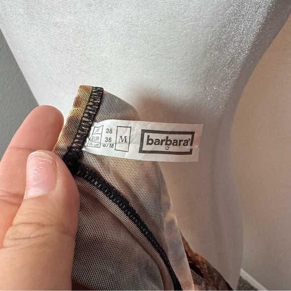 Flared Snake Leopard Print Mesh Women’s Small Y2K Festival Sheer Pants - Picture 8 of 8